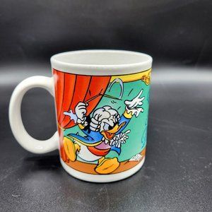 Donald Duck As Wolfgang Amadeus Duckzart Coffee Cup Mug Vintage Unique